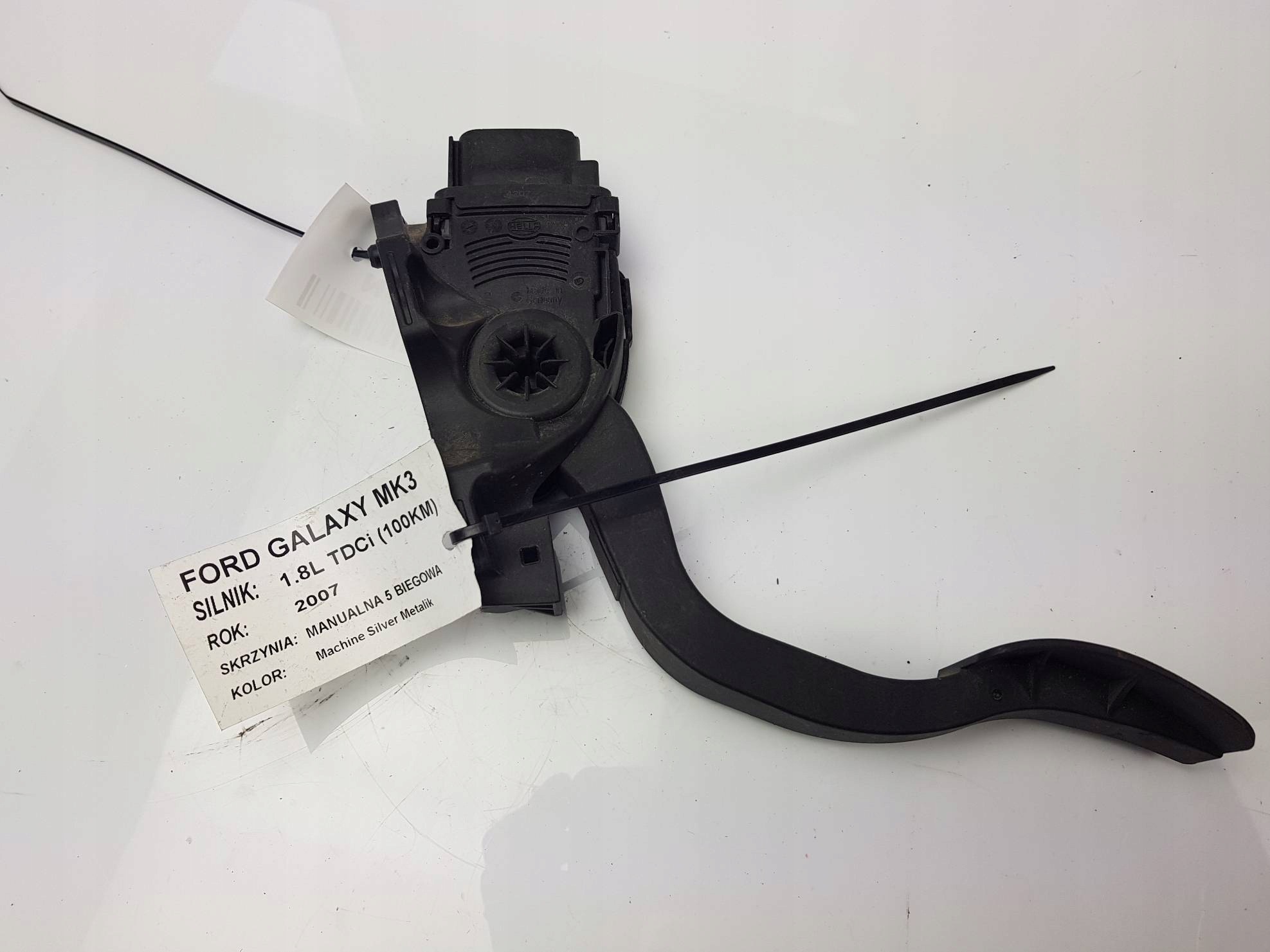 PEDAL 6G92-9F836-JD FORD MONDEO MK4
