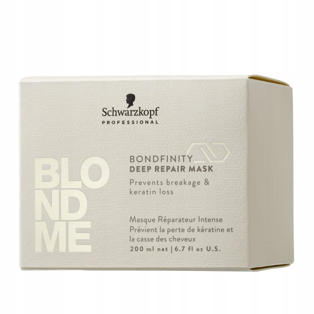 Schwarzkopf BlondMe Bondfinity hloubkově regenerační maska na vlasy 200 Ml