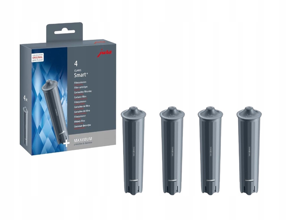 Jura Claris Smart+ Plus 4x Filtr wody do ekspresu 25066