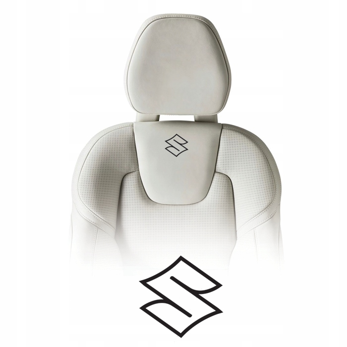 

Naklejka logo na fotel skóra do Suzuki 3