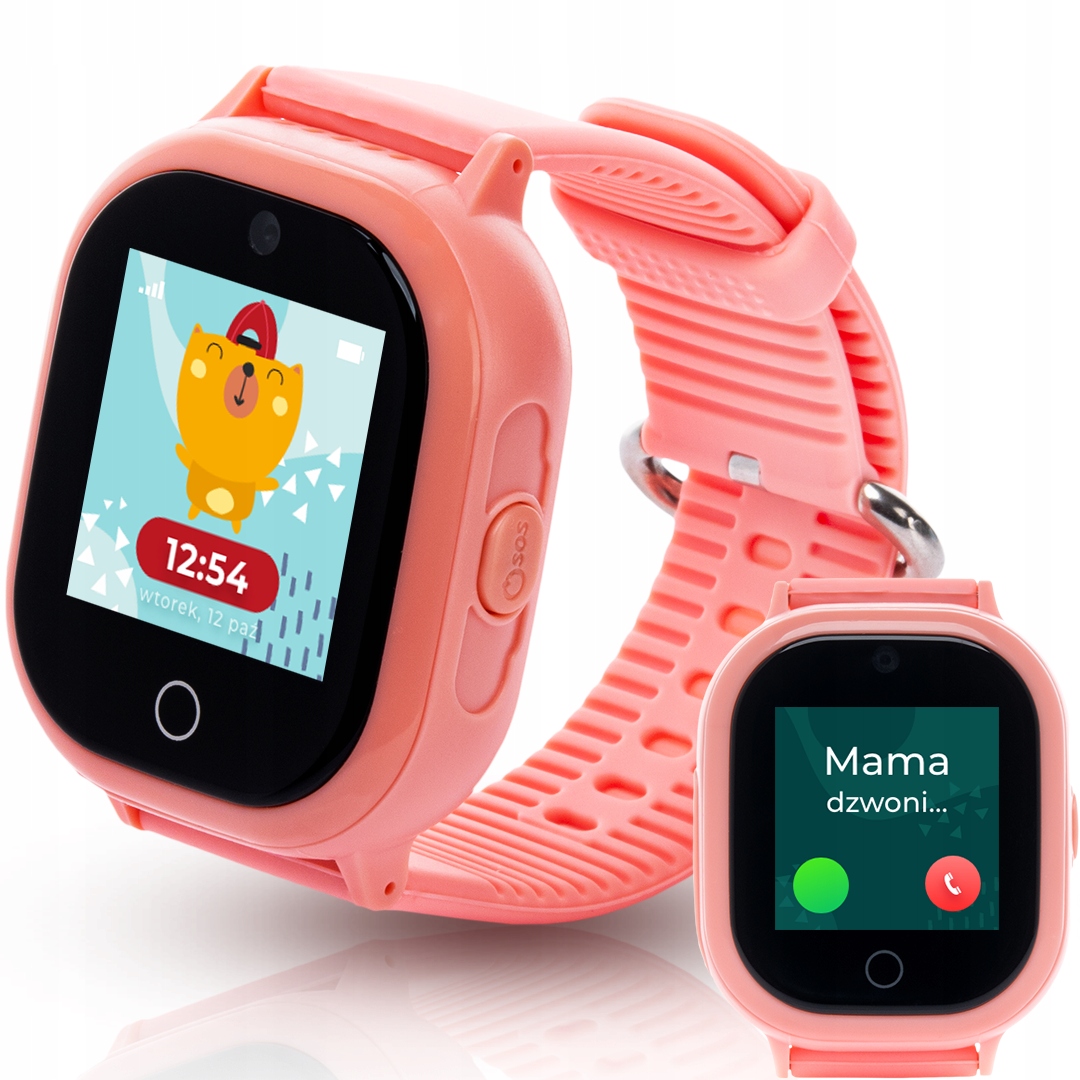 

Wodoszczelny Smartwatch Dla Dzieci LocoWatch Pl