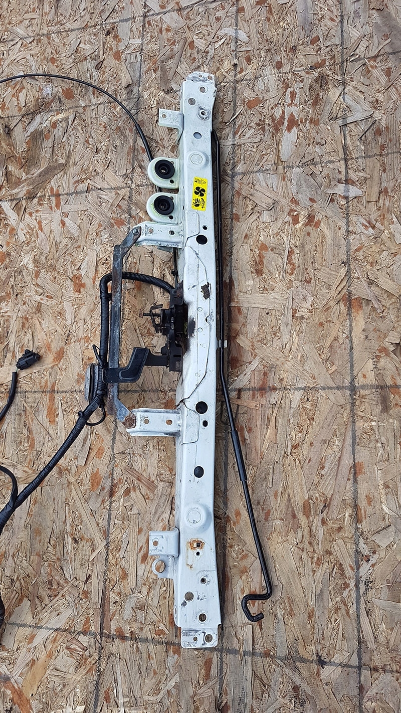 423tsagdg - NISSAN JUKE 2014 1.6 DIG-T ВЕРХНИЙ РЕМЕНЬ УСИЛЕНИЕ