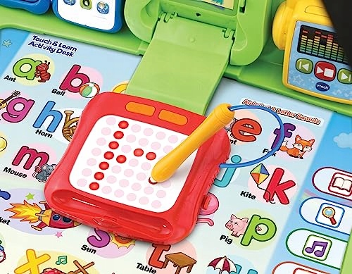 VTech Touch and Learn Activity Table - Musical Kids Desk with Letters, Phon Wiek dziecka 0 +