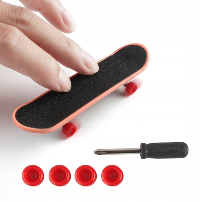 Zestaw 2 fingerboardów RegMag FBD-02 z akcesoriami – Zawartość zestawu