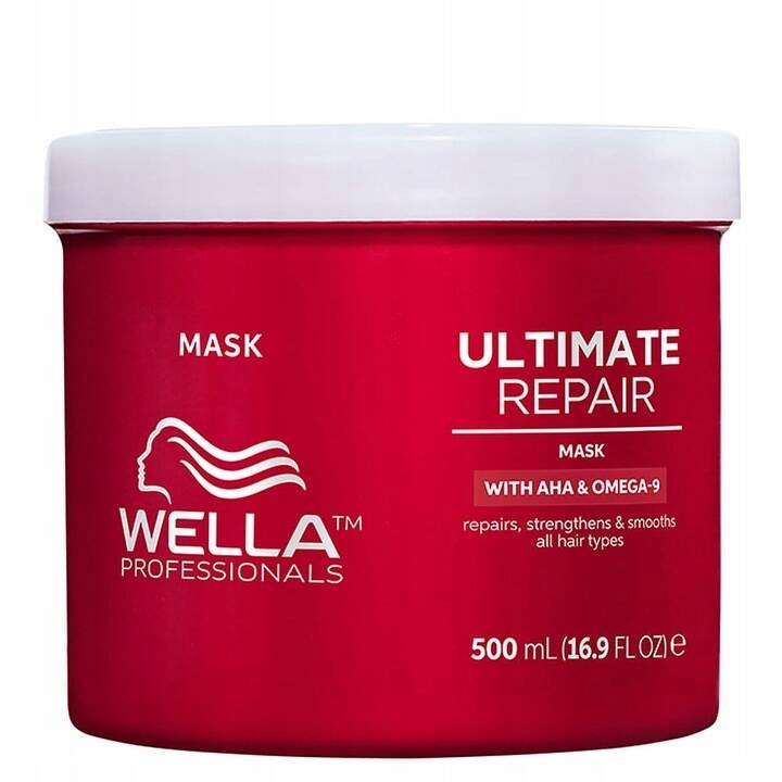 Wella Ultimate Repair Maska Głęboko Regenerująca Włosy Zniszczone 500ml