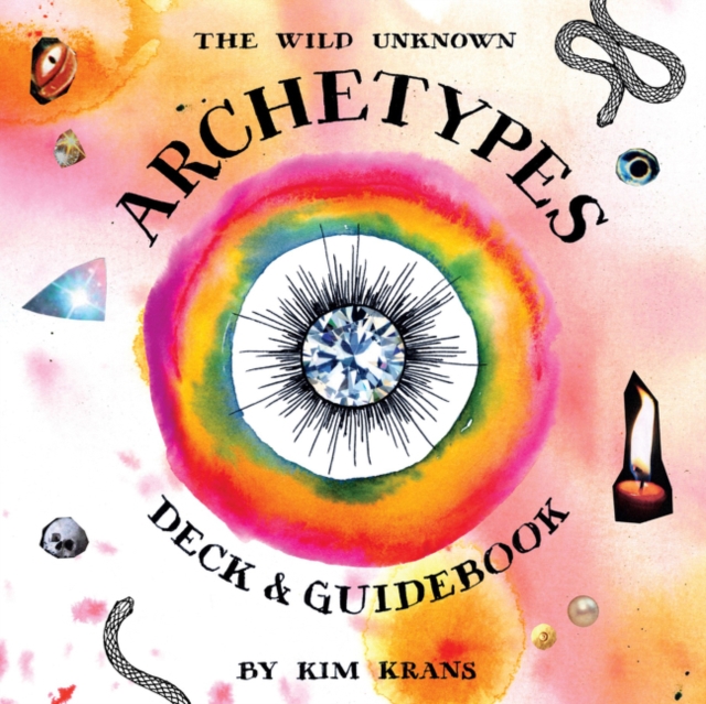 The Wild Unknown Archetypes Deck and Guidebook Kim Krans