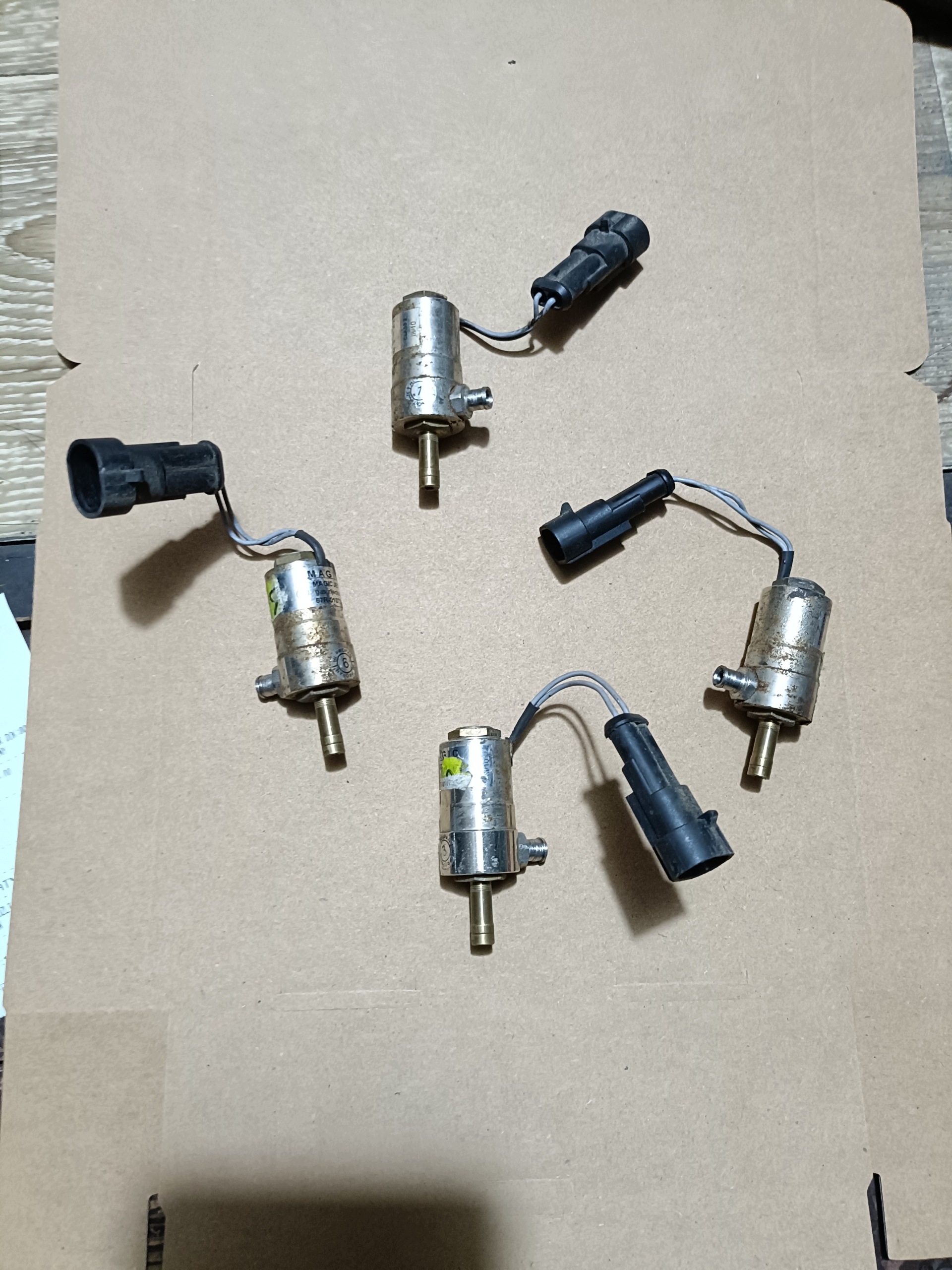 Einspritzdüse Magic Jet 4 Zylinder