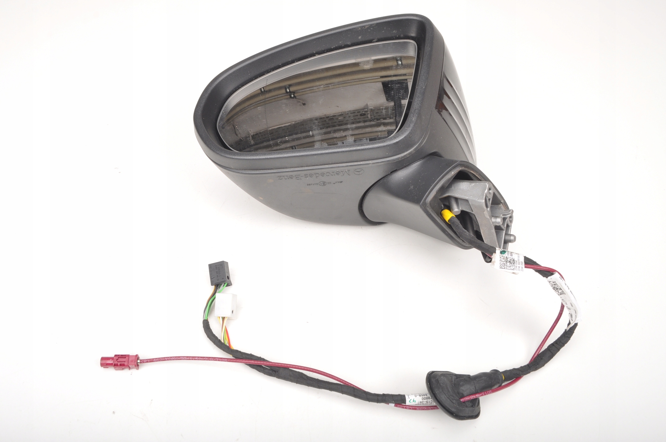 MERCEDES W177 LUSTERKO LEWE 14 PIN UK 21R