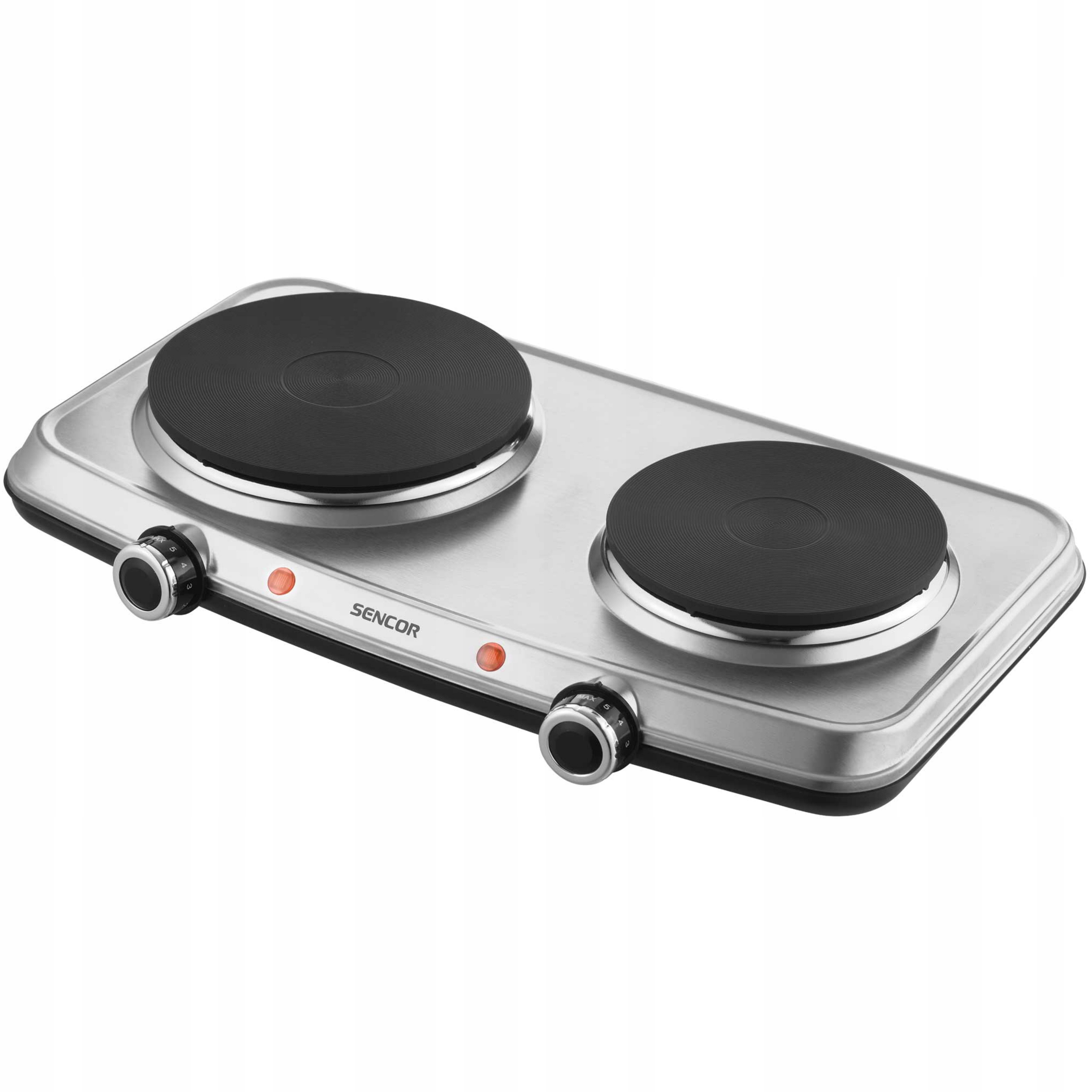 Kuchenka Elektryczna Turystyczna Dwupłytowa Sencor Scp 2256SS 2500W