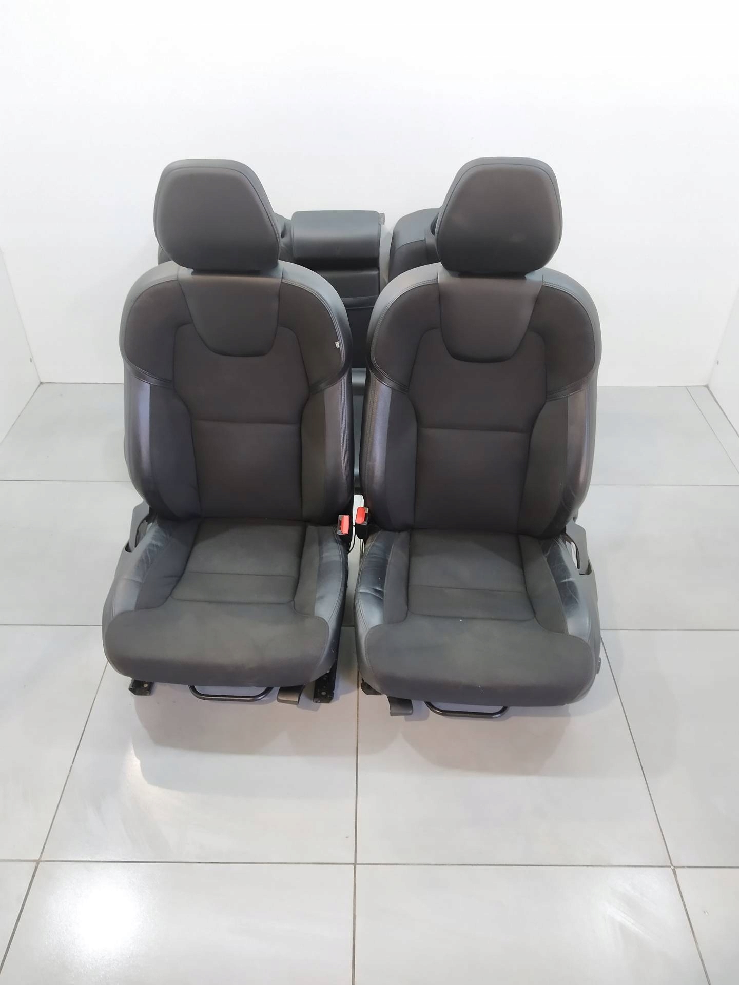 Sitze elektrisch Halbleder GRZANE KOMPLET Volvo V60 II (2018- )