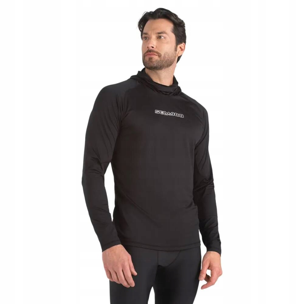 MĘSKA KOSZULKA Z KAPTUREM SEA-DOO UV PROTECTION HOODED