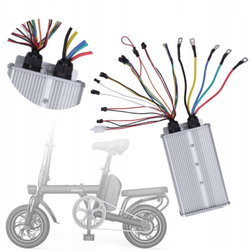 48V 72V 60A Elektrický Cyklistický Ovladač Motoru