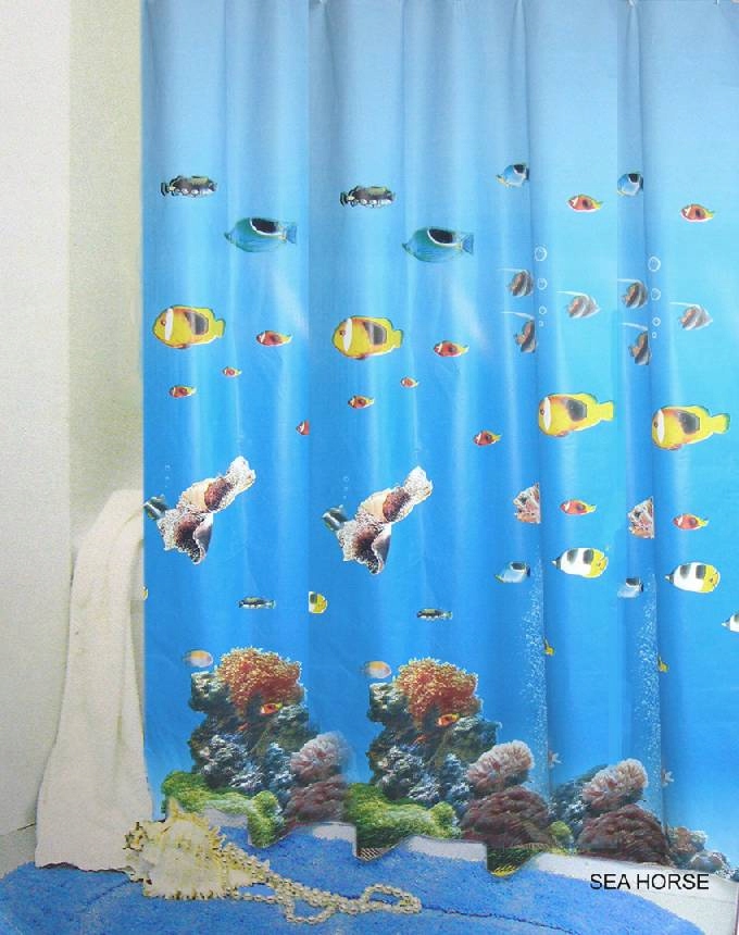 

Zasłona prysznicowa 180x200 Peva Sea Bisk +kółka