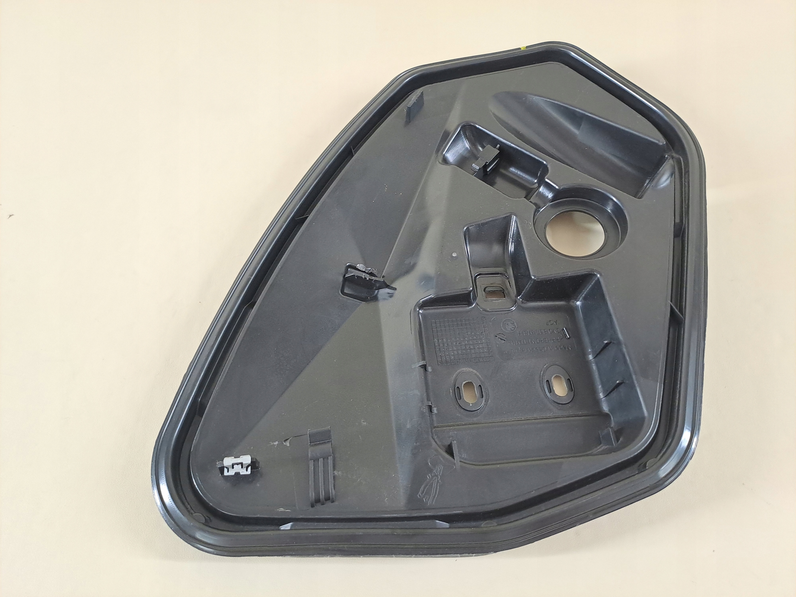 cover cap door right front right front SKODA SUPERB 3 III 19r