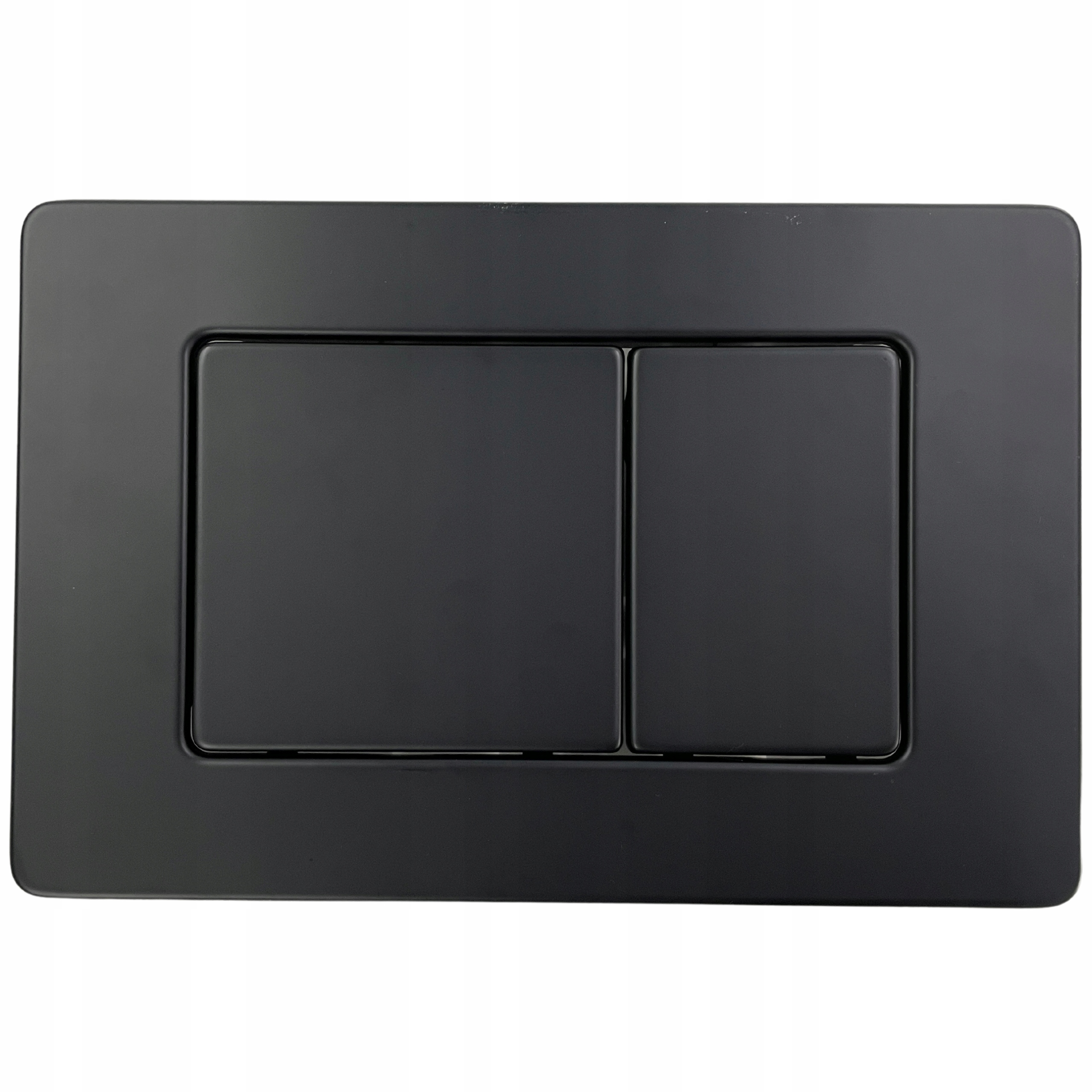 Aquauno Splachovací Tlačítko Pro Wc Geberit Sigma Černý Matný Nerezová Ocel