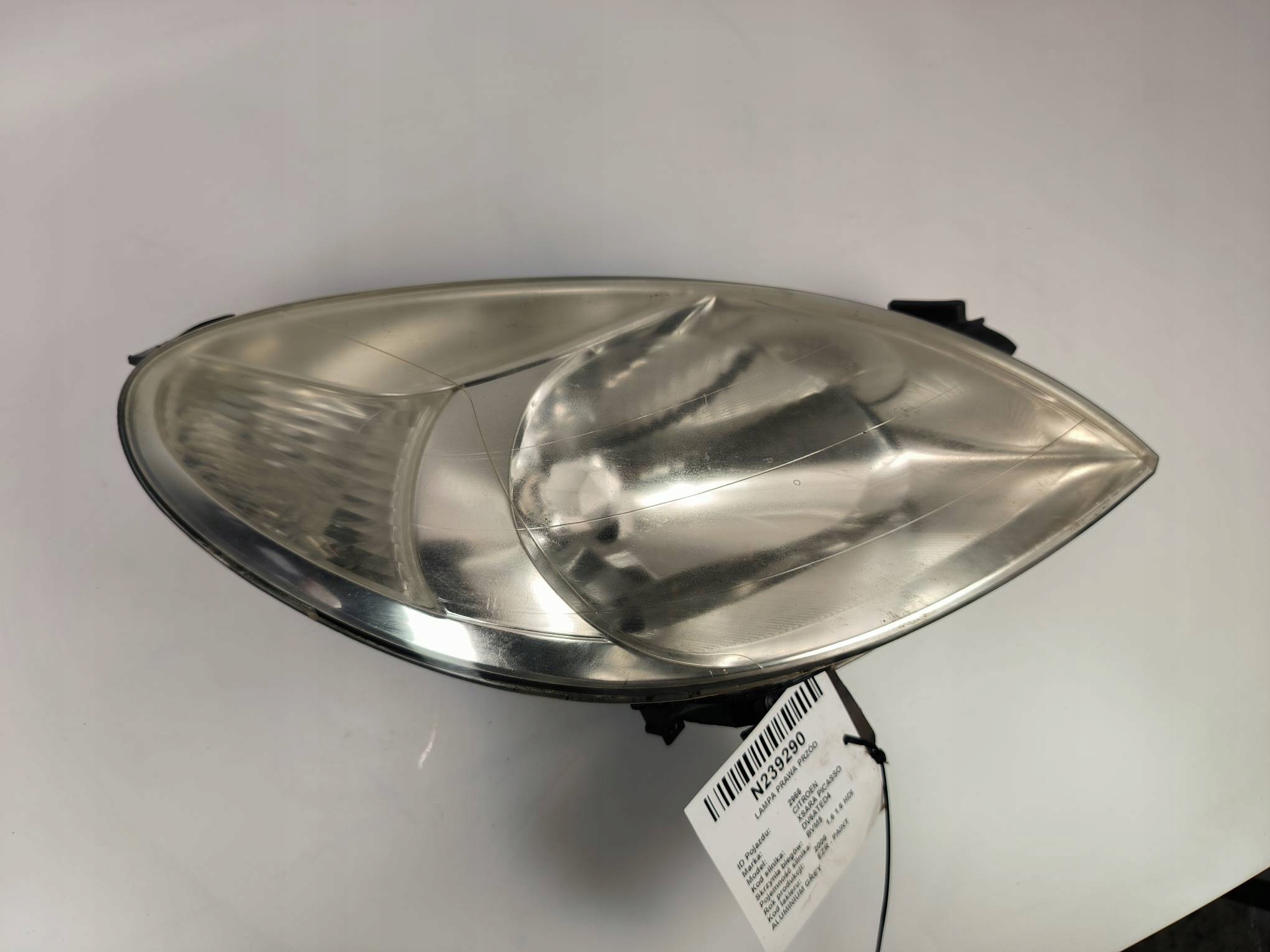 light right front CITROEN XSARA PICASSO