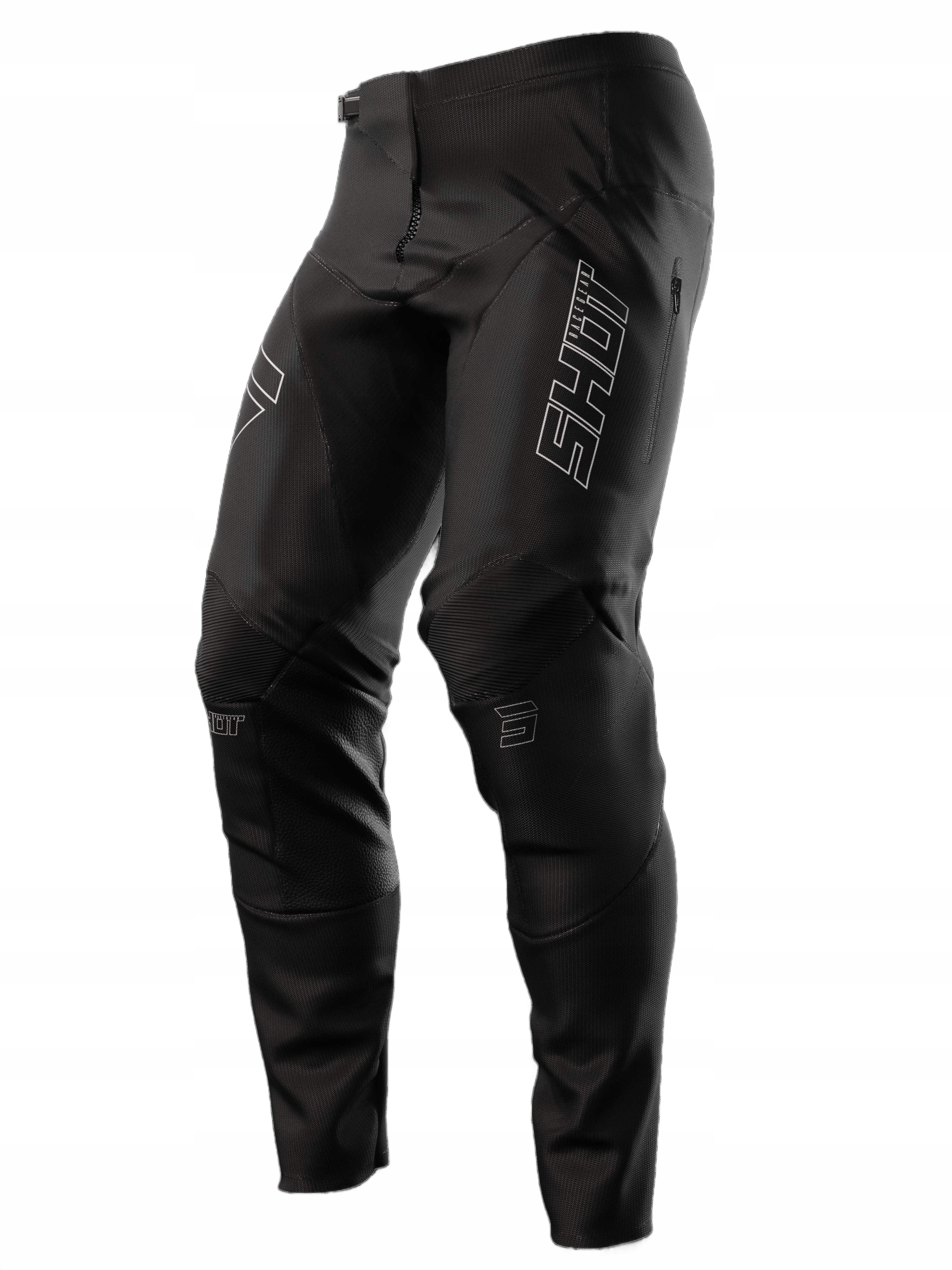 Nohavice Na Crossovú Štvorkolku Shot Contact Zip Black 34 A07-11E1-A01-34