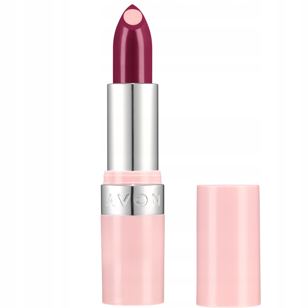 AVON ZESTAW SZMINKA POMADKA HYDRAMATIC SHINE BURGUNDY + TUSZ DO RZĘS GENIUS Marka Avon