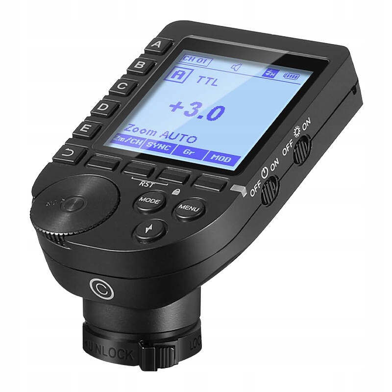 Neewer Qpro Ttl Bezdrátový Odpalovač Blesku s Fec a Vysokorychlostní Synchronizací 1/8000s