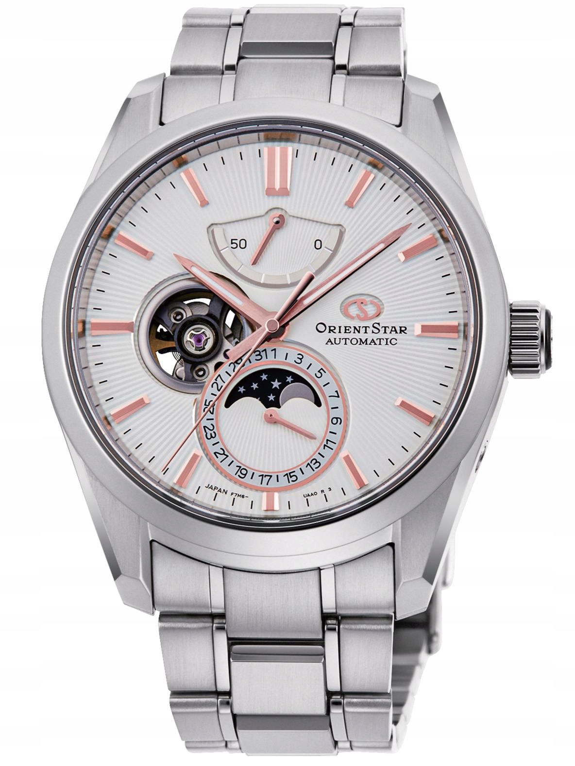 Nový originální Pánské Hodinky Orient Star RE-AY0003S00B Automatic MoonPhase
