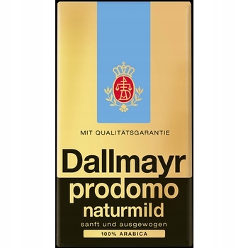 Levně Mletá Káva Dallmayr Prodomo Naurmild Hvp 500G