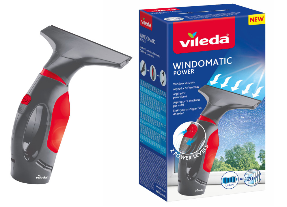 

Myjka do okien szyb Vileda Windomatic Power +50%