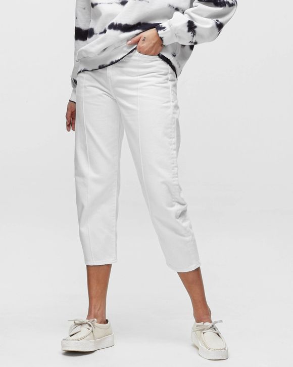 Bílé bavlněné džíny 7/8 Levi's 24