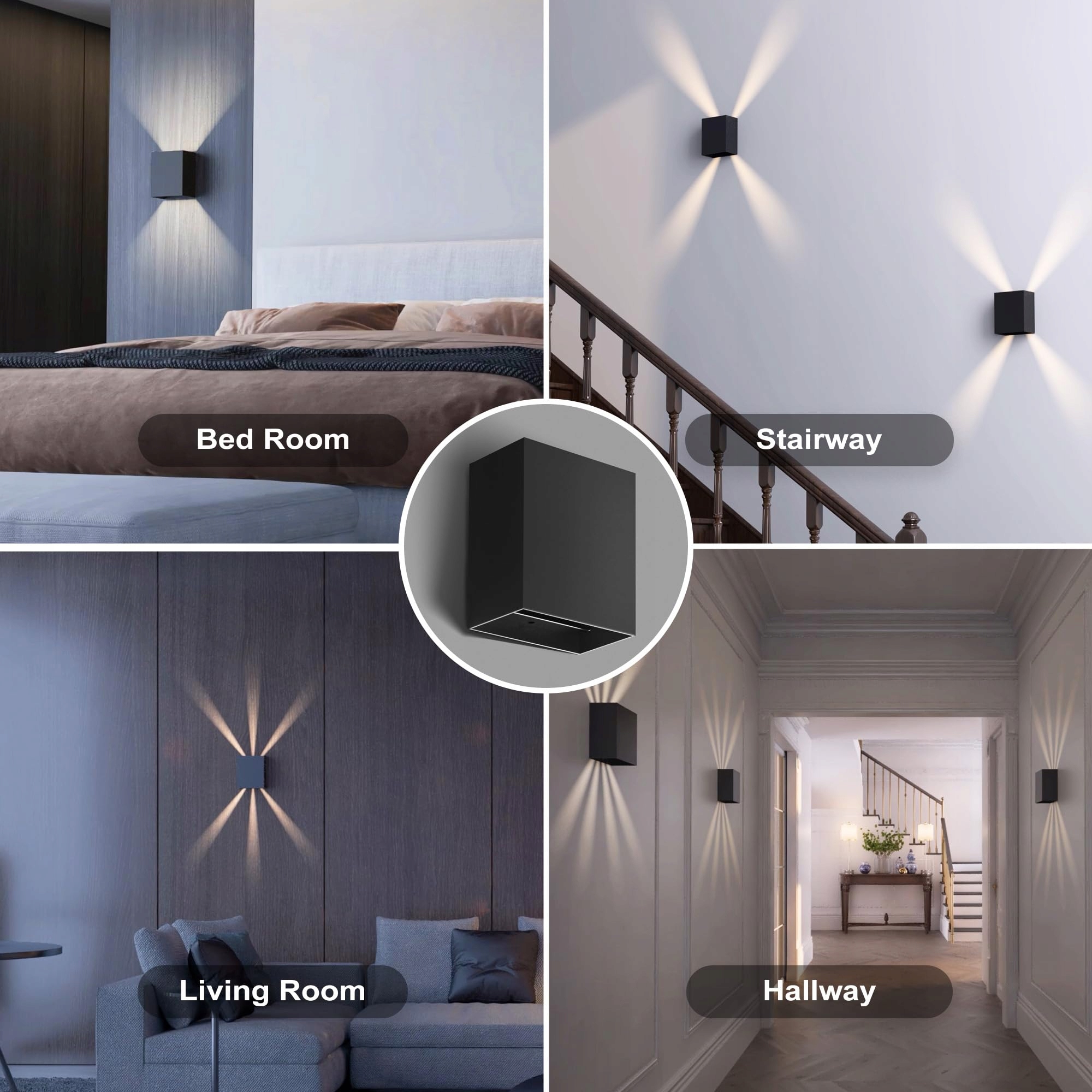 Lampa Zewnętrzna LED Regulowana Wodoodporna Do Ogrodu 6W IP65 AURALAB — miniatura 8
