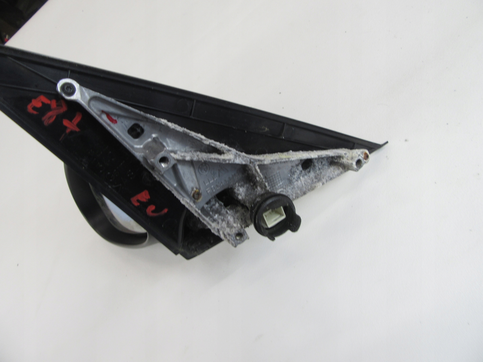 mirror left driver´s BMW 1 e87 Titansilber 354 Europa 5 vertical