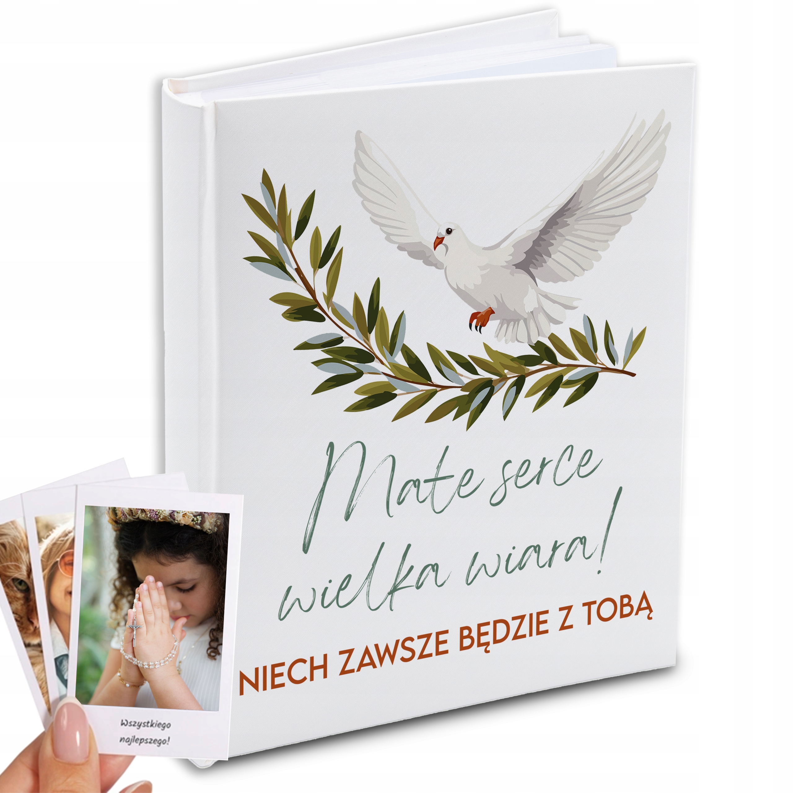 Album na fotografie Malé srdce, velká víra! Památka Svaté Přijímání