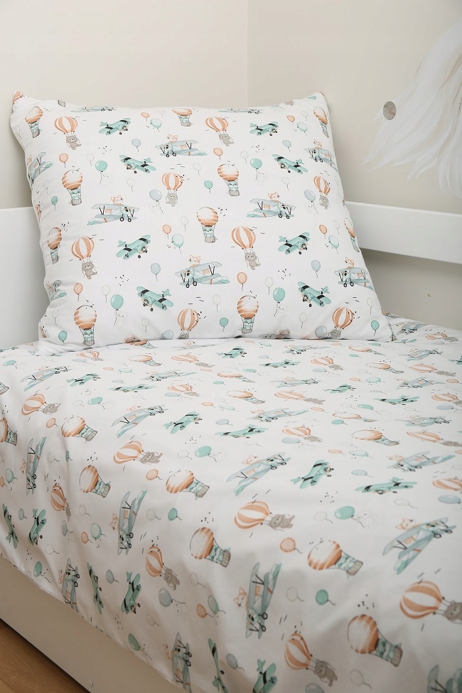 POŚCIEL DZIECIĘCA MŁODZIEŻOWA BABYMAM 140x200 cm Kod producenta 5903672171557