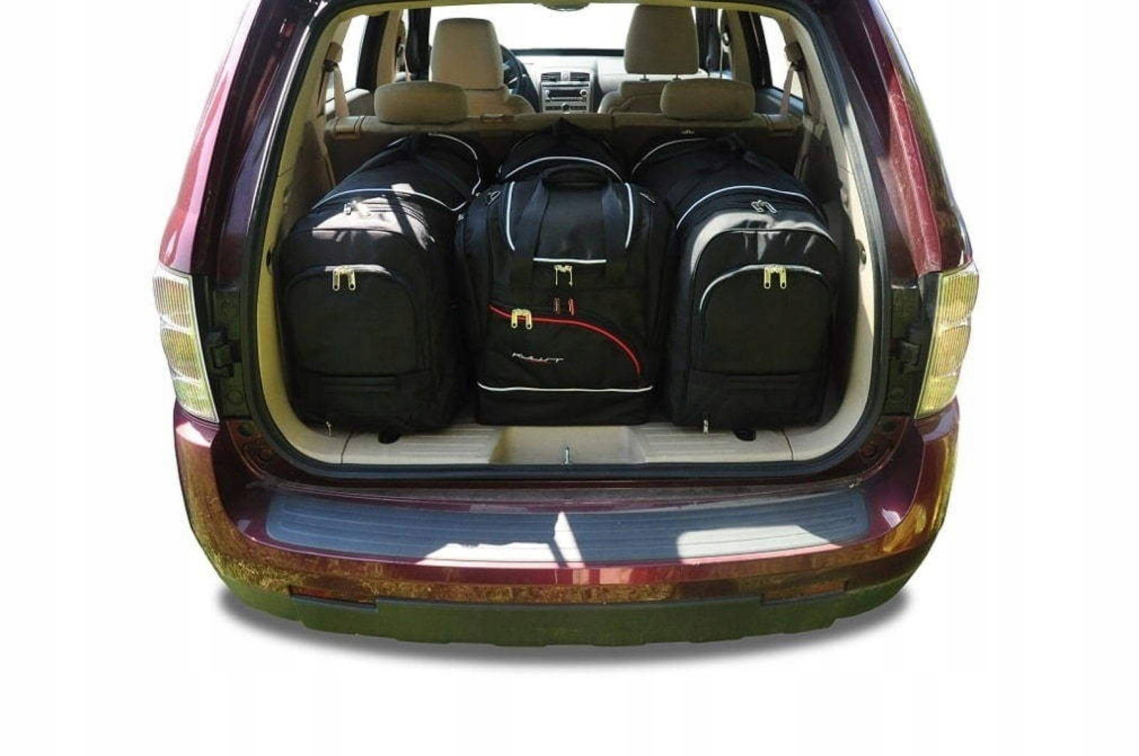 J&j Automotive Sada 4ks cestovných tašiek Sport pre Chevrolet Equinox Ls 2