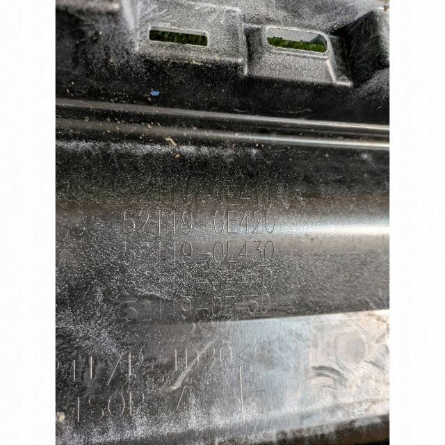 front bumper front TOYOTA HIGHLANDER IV 19- NR.Z9206