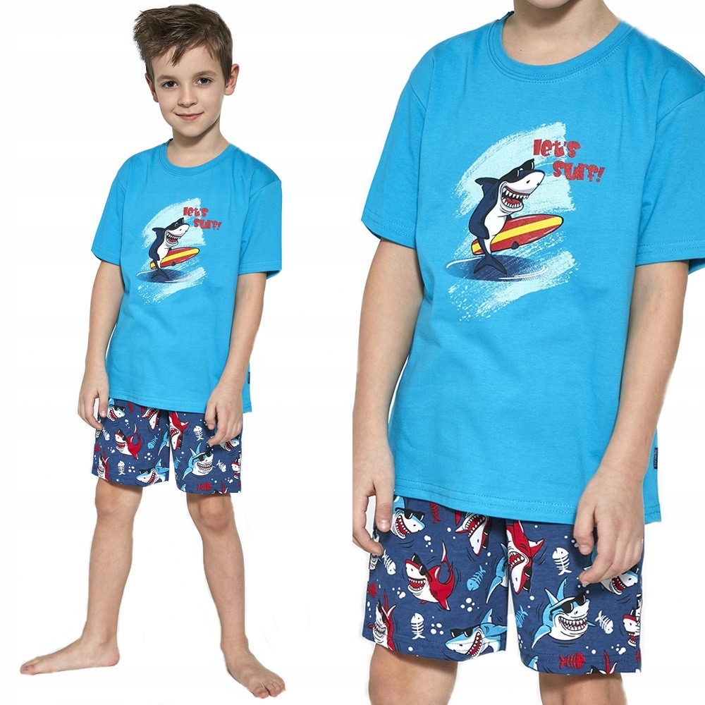 

Piżama Chłopięca Cornette 789 Shark 110/116