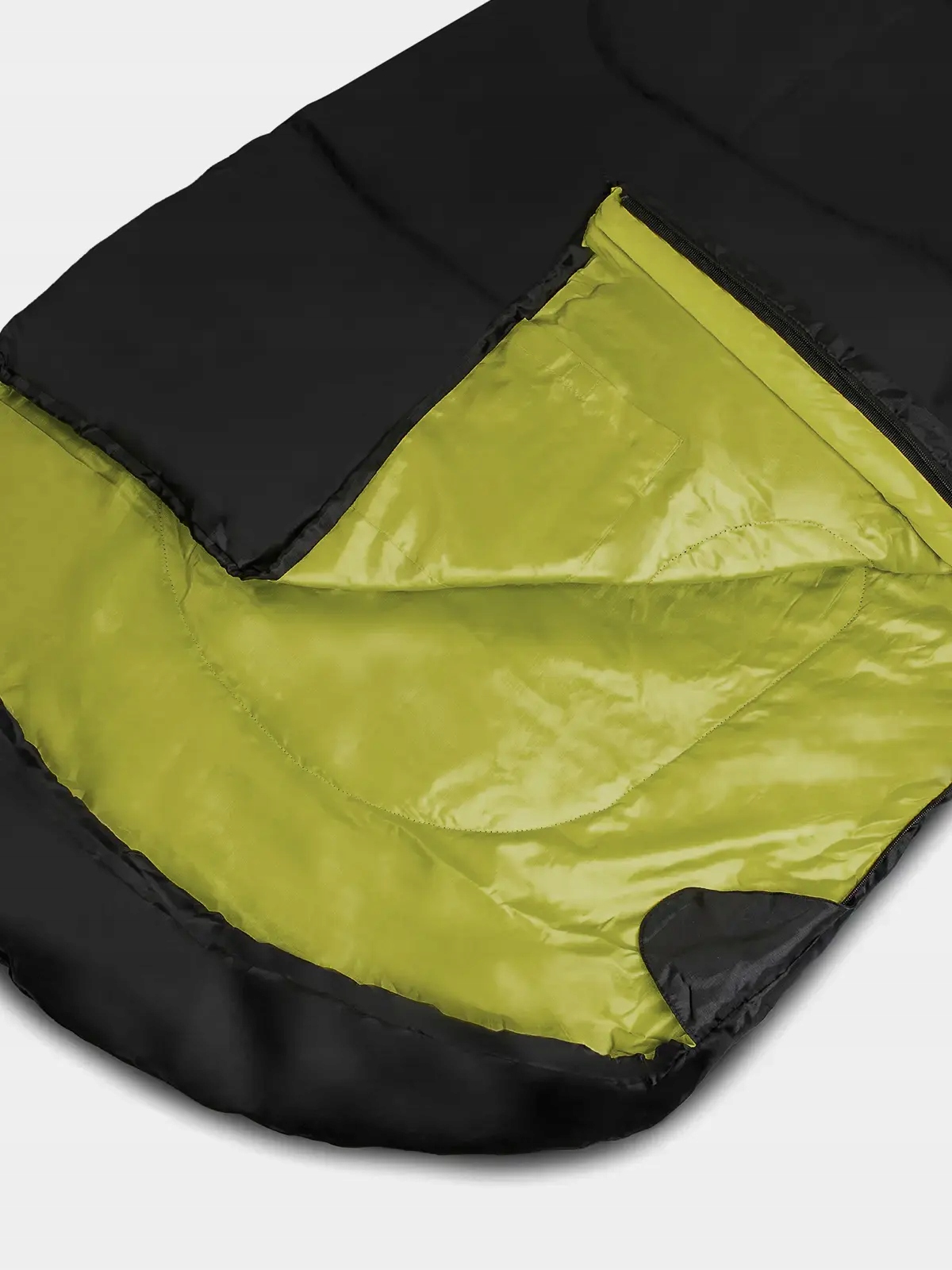 ŚPIWÓR TURYSTYCZNY MUMIA Z KAPTUREM 4F CIEPŁY LEKKI DO -5C 220x80cm Marka 4F