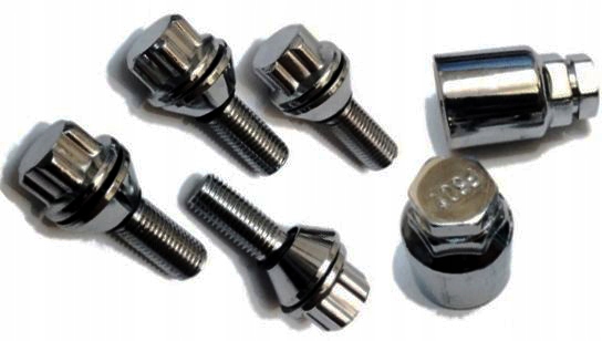 Кріпильні болти M12 плаваючі Opel Dacia BMW