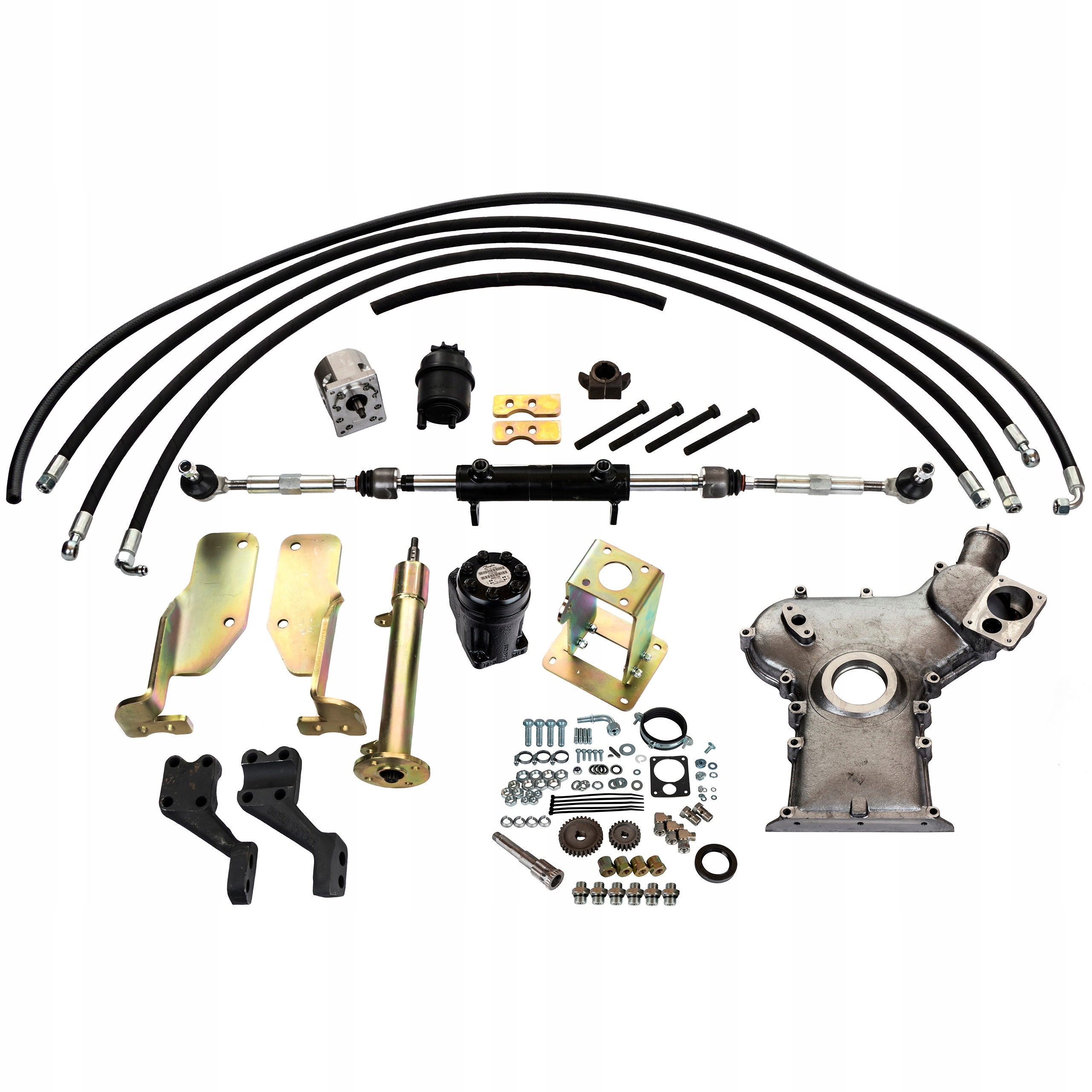 Wspomaganie układu kierowniczego Ursus C360 C-360