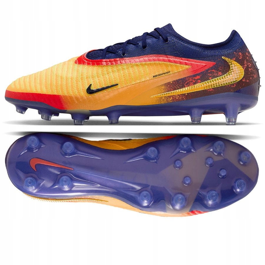 Buty Nike Phantom 6 Low Elite AG-Pro IH1784-800 42, Pomarańczowy