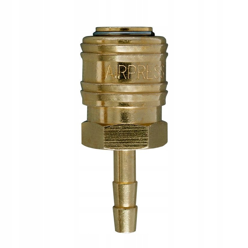 Szybkozłącze Z Wyjściem Na Wąż Pneumatyczne 6MM Typu Euro 4301507 Airpress