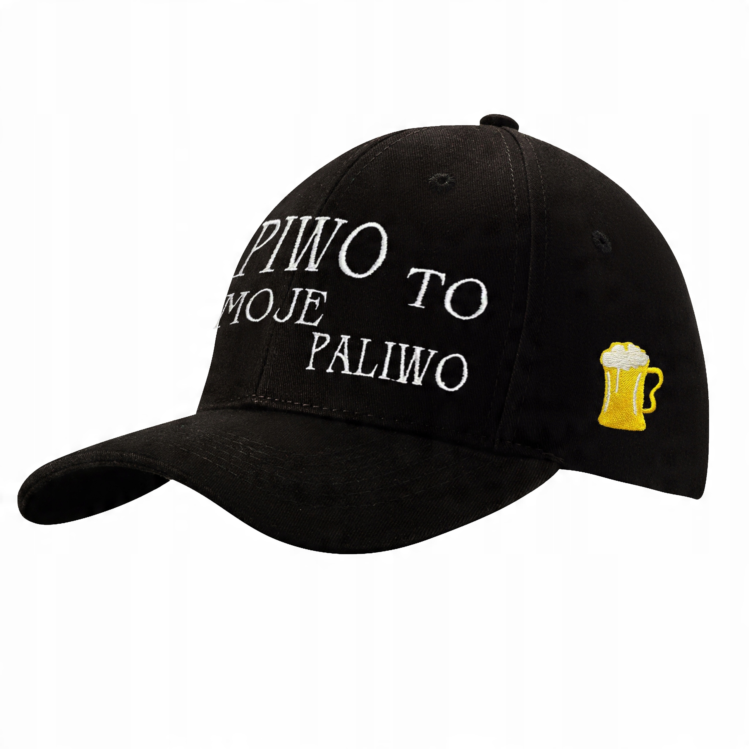 

Czapka z daszkiem Piwo to moje paliwo haft