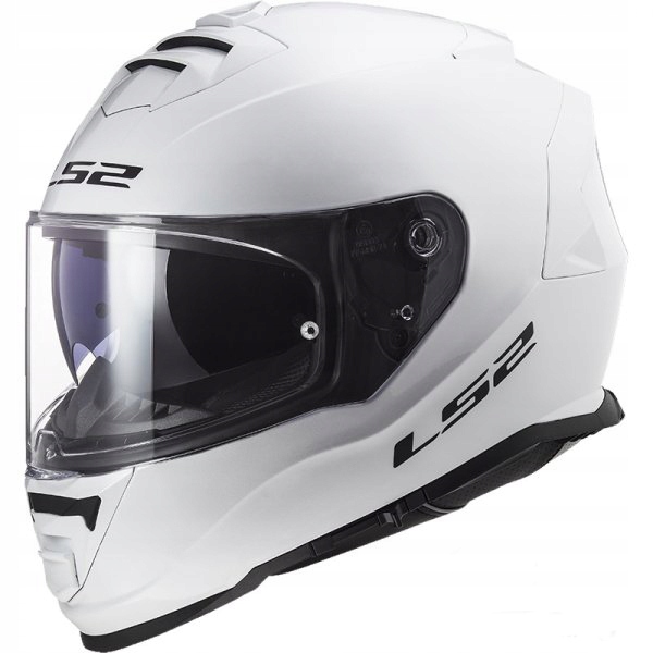 Integrálna Bezpečnostná Motocyklová Prilba LS2 FF800 Storm II Solid White