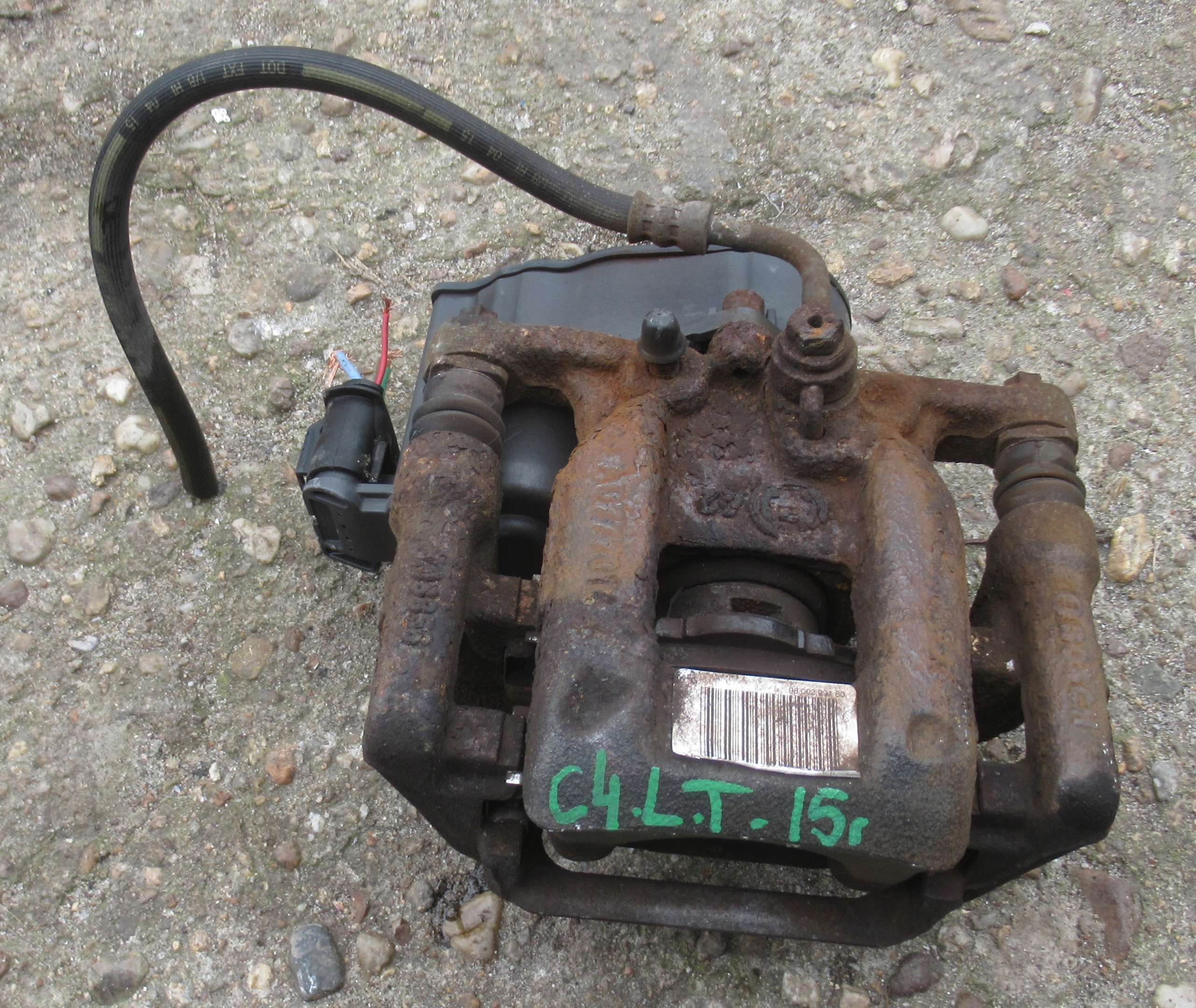 CITROEN C4 PICASSO II 2.0 HDI 15R caliper left rear part