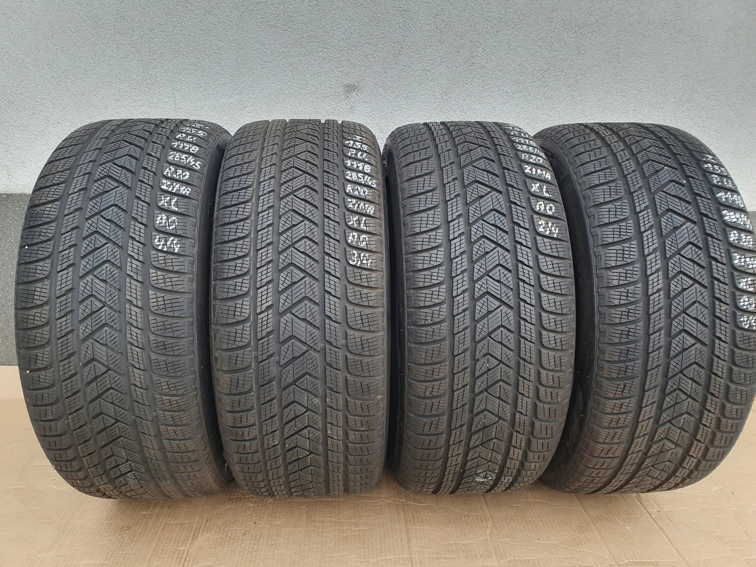 GD OPONY PIRELLI SCORPION WINTER 285/45R20 ZIMA