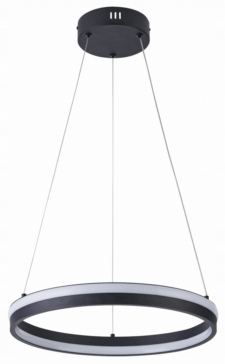 Závesná lampa Proxima 1 – svetelné body, integrovaný Led zdroj 343701-30