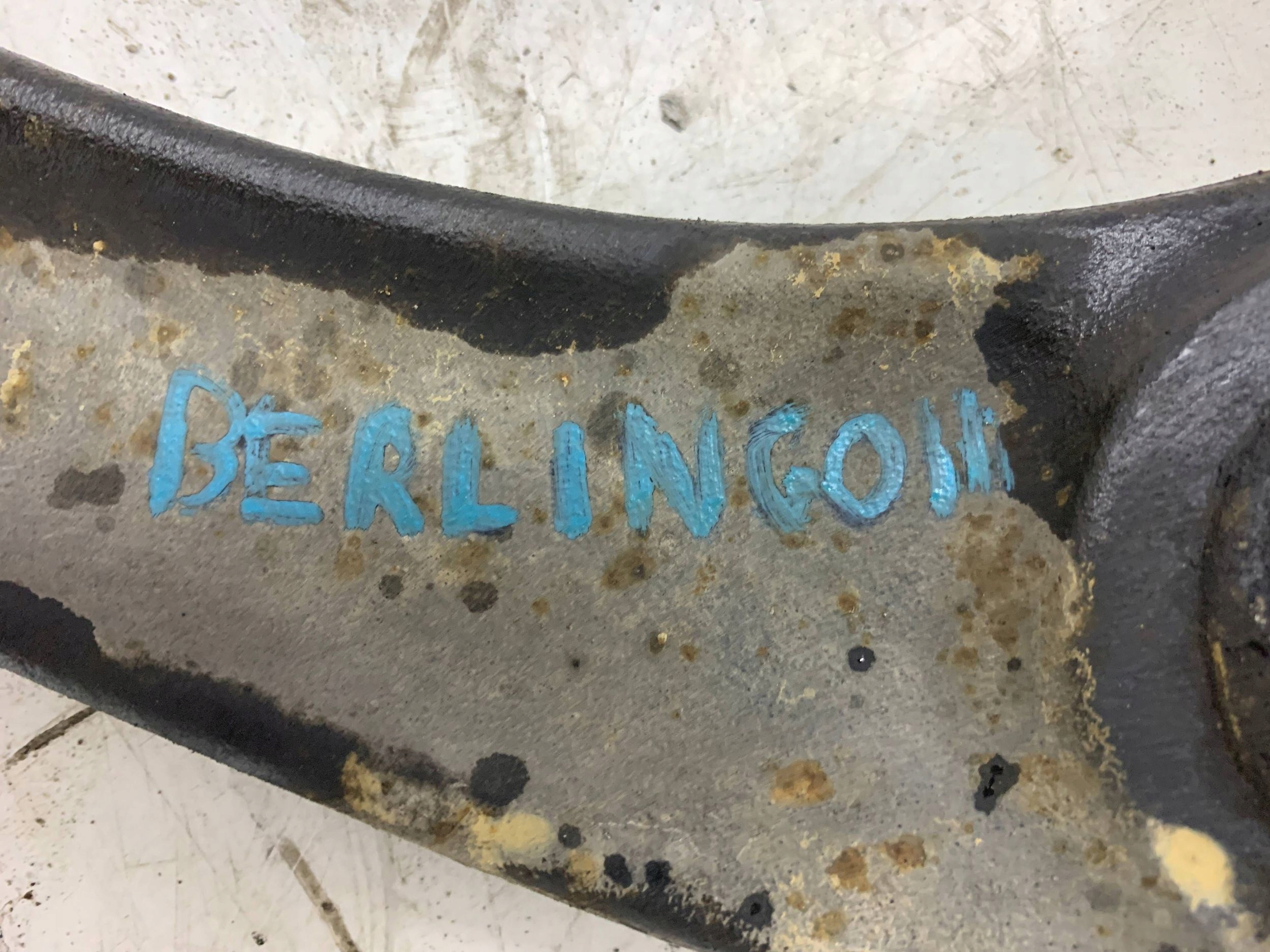 arm left front left front CITROEN BERLINGO II (2008-2018) 1.6 EHDI
