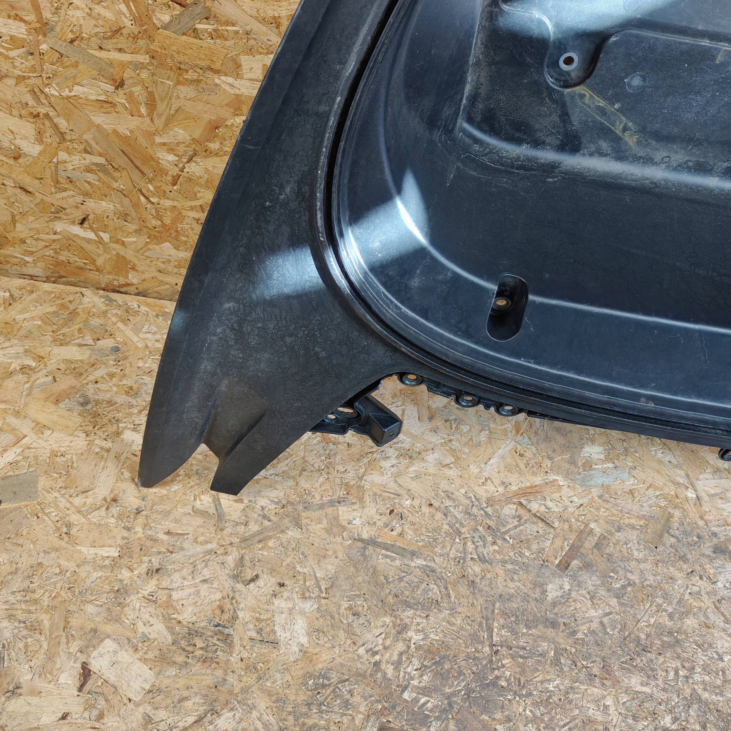 trunk door boot Tesla Model 3 boot sump