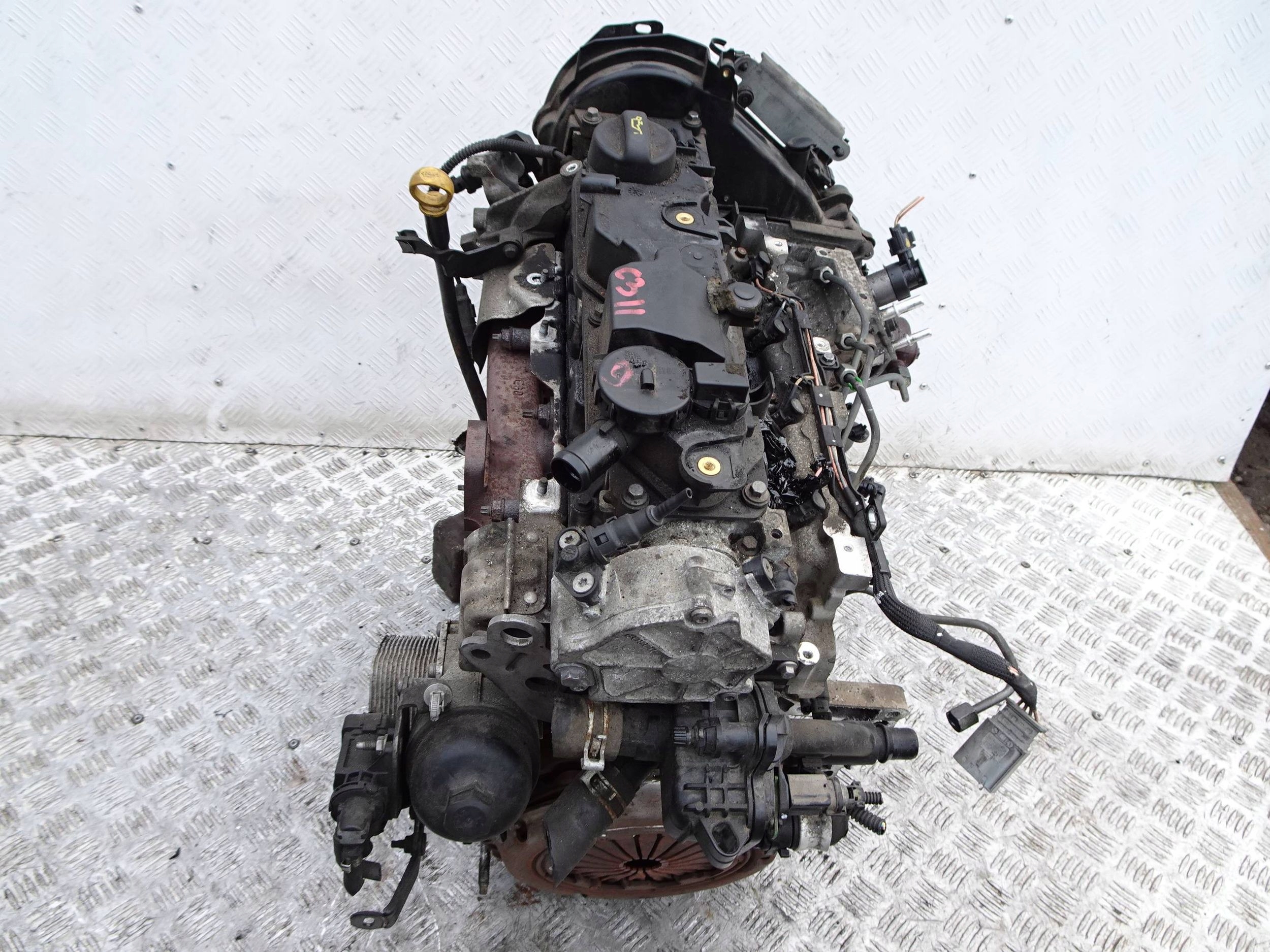 Двигатель CITROEN C3 II 1.6 9H06