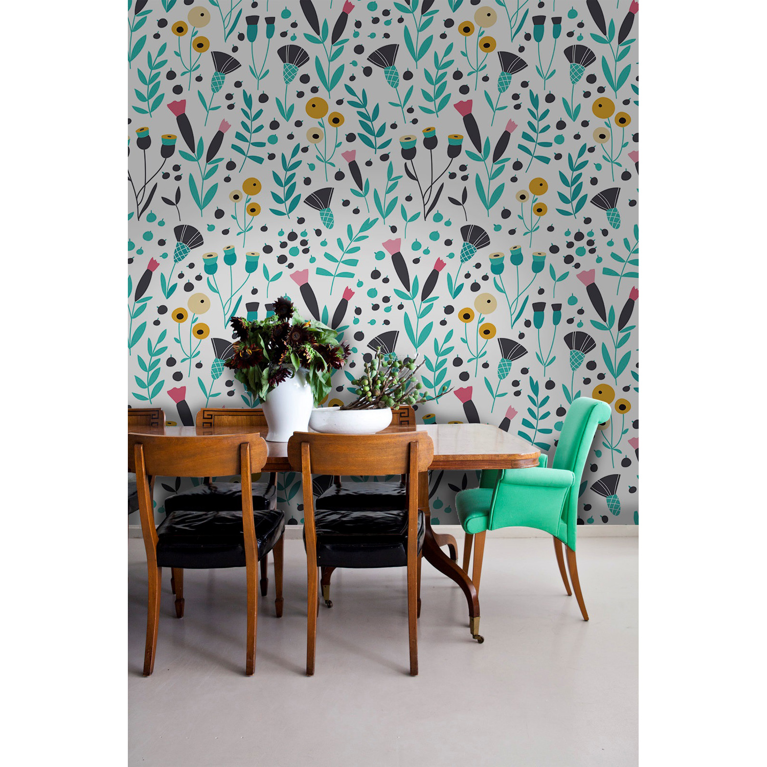 

Fototapeta na flizelinie Skandynawski wzór 152x104