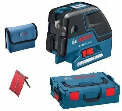 Laser punktowy Gcl 25 walizka (0601066B02) Bosch