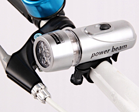 LAMPKA ROWEROWA 5 LED PRZÓD Kod producenta 5900410349407